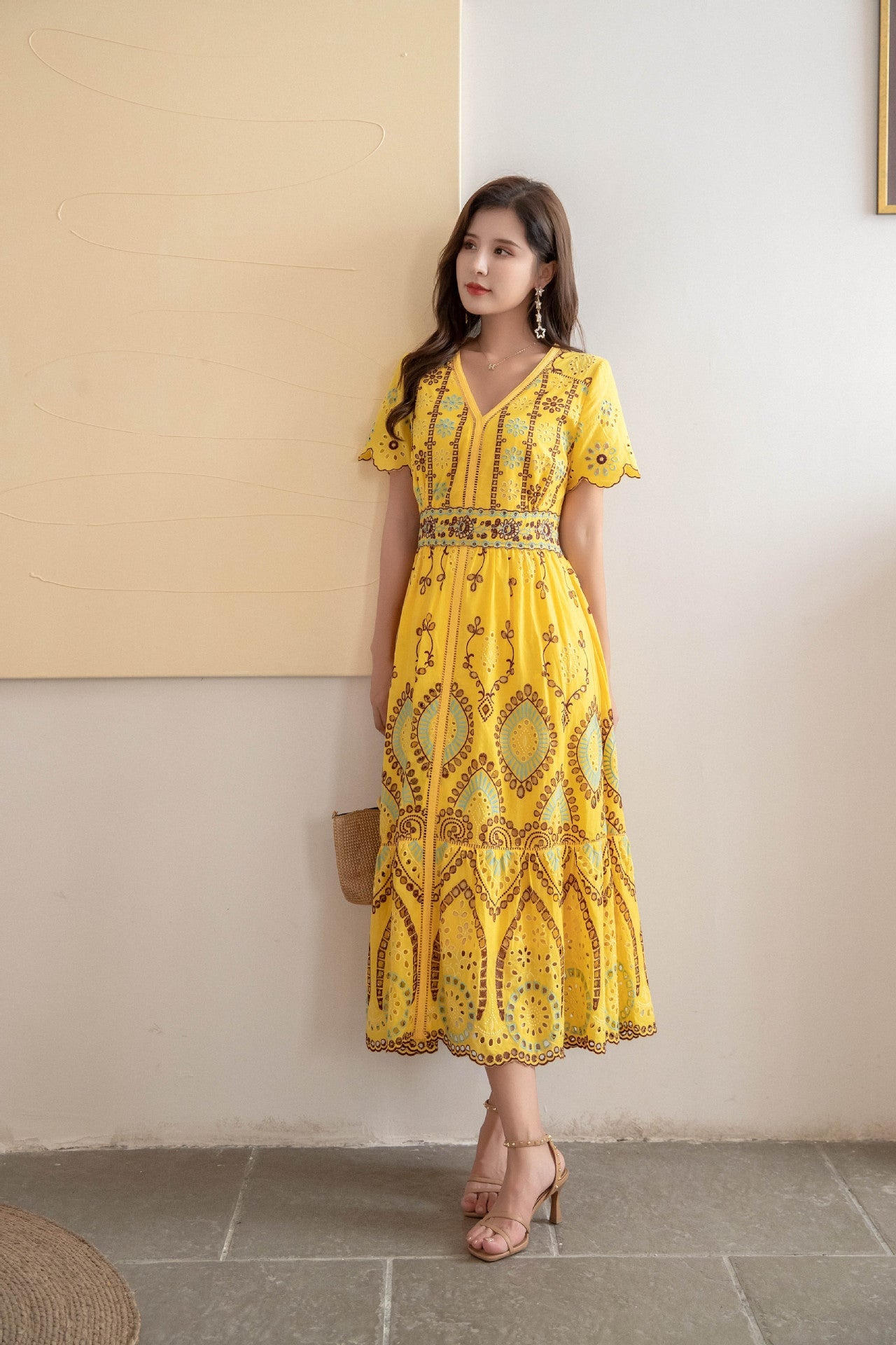 Raina Romance Dress