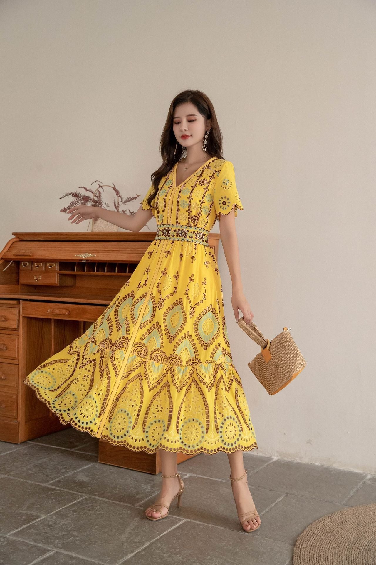 Raina Romance Dress