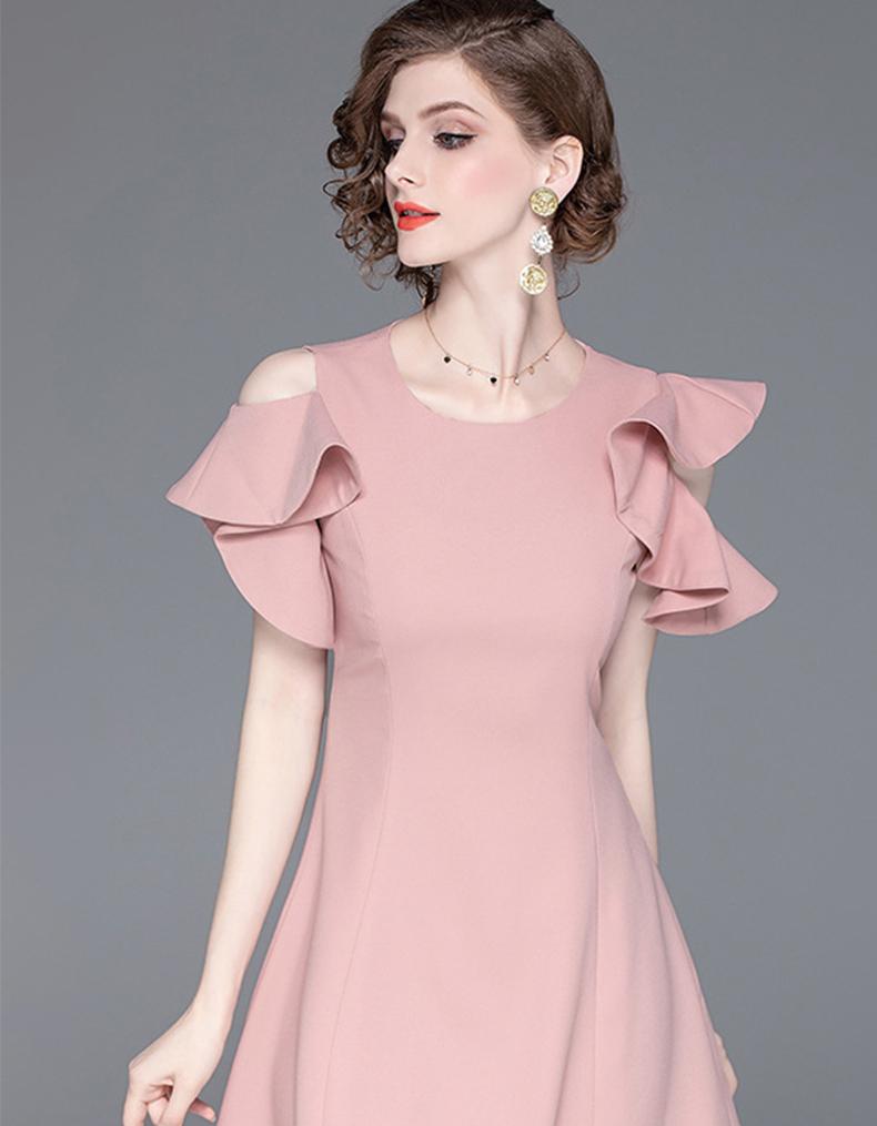 Pink Bellamy Dress