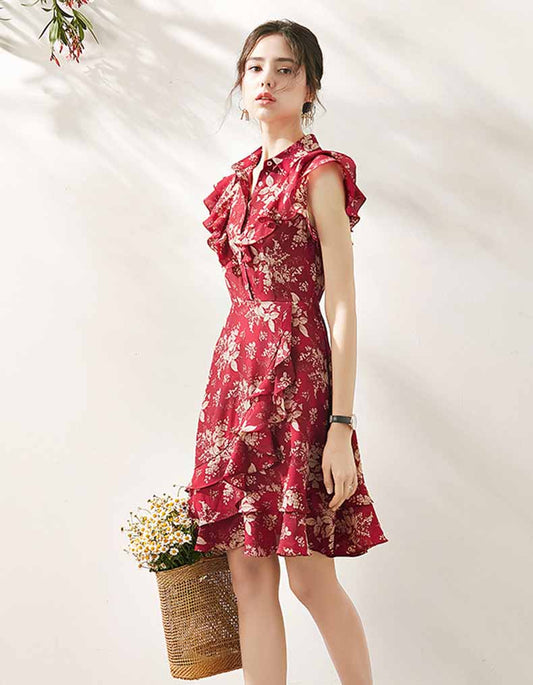 Romantic Flowers Dress