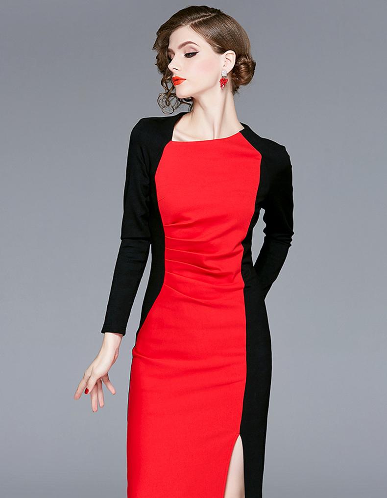 Robe Antoinette Rouge