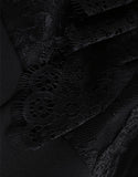 Black Fishtail Dress