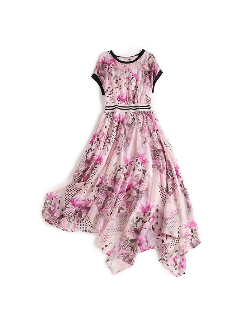 Pink Weigela Dress