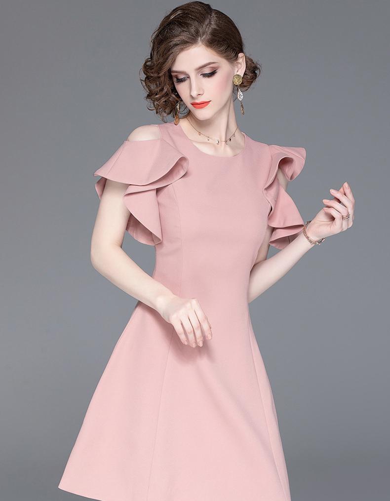 Pink Bellamy Dress