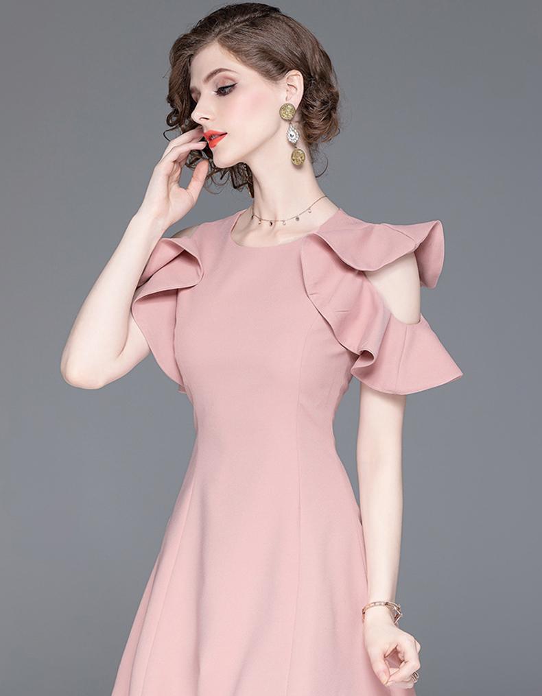 Pink Bellamy Dress