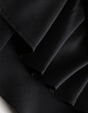 Black Fishtail Dress