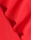 赤いアンスリウムのドレス
