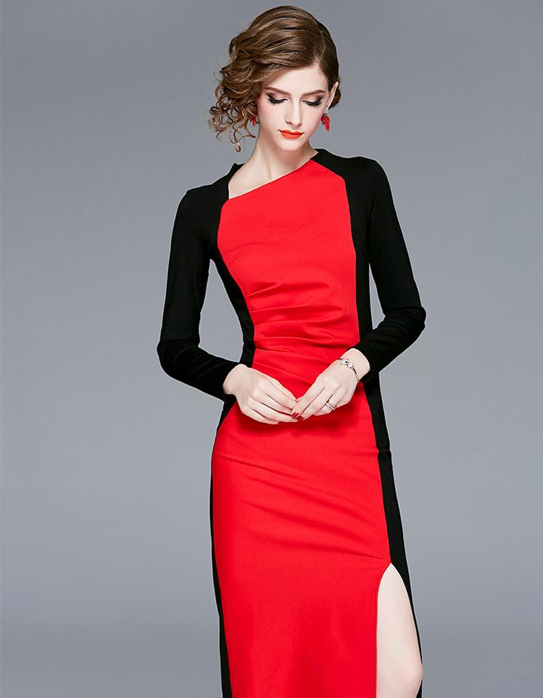 Red Antoinette Dress