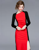 Red Antoinette Dress