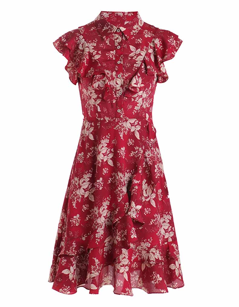 Romantic Flowers Dress