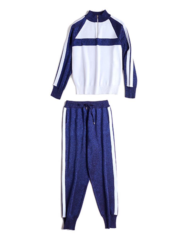 Stripes Sports Two-Piece