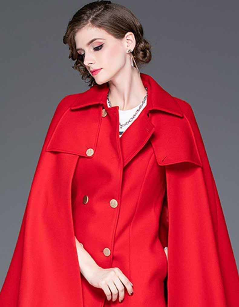 Trend Cape Coat