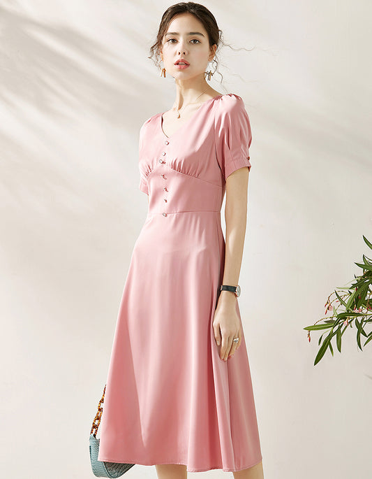 Pink Nemesia Dress