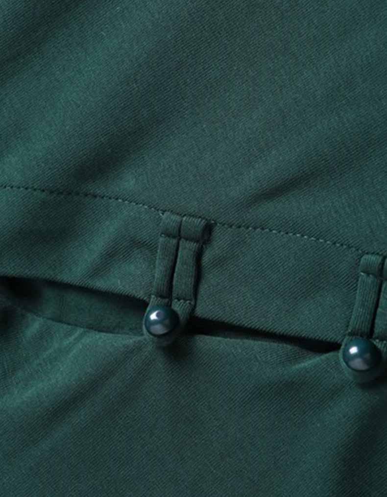 Dark Green Two-Piece