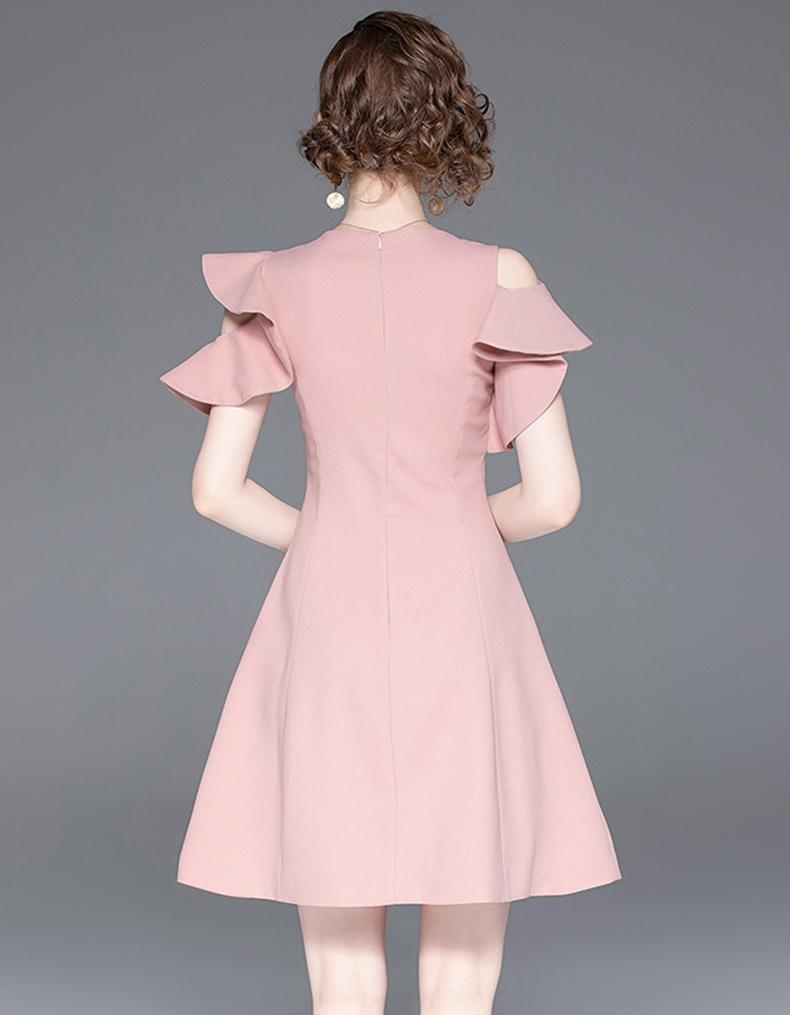 Pink Bellamy Dress